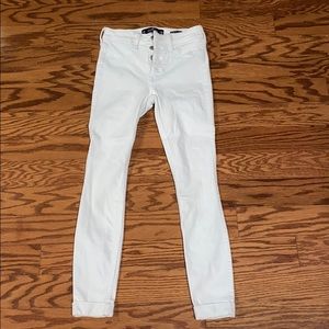 High-rise Crop Jean Legging